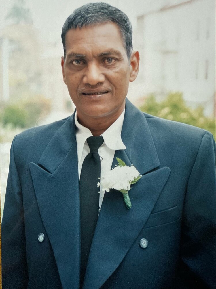 "Pops" Samnarine